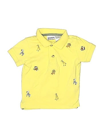 Blueberi Boulevard Short Sleeve Button-Down Shirt (view 1)