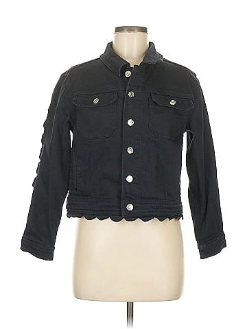 Claudie Pierlot Denim Jacket (view 1)