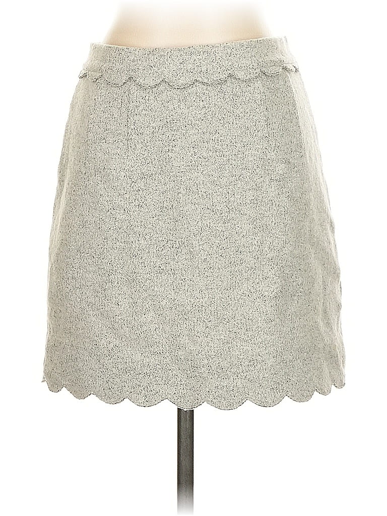 Click to view more detailed imagery on our partner's website Pre-owned Club Monaco Casual Skirt In Gray