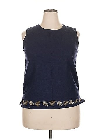 Sag Harbor Sleeveless Top (view 1)