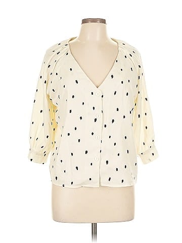 Everly 3/4 Sleeve Blouse (view 1)