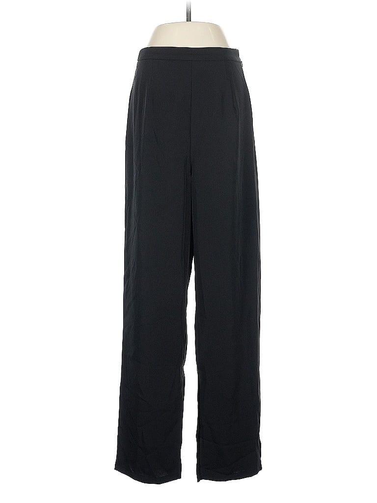 Pre-owned Prettylittlething Dress Pants In Black