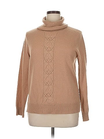 Sofia Cashmere Cashmere Pullover Sweater (view 1)
