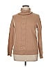 Sofia Cashmere 100% Cashmere Tan Cashmere Pullover Sweater Size XL - photo 1