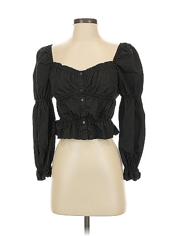Dizzy Lizzy 3/4 Sleeve Blouse (view 1)