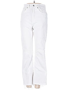 7 For All Mankind White Jeans Size 28 waist