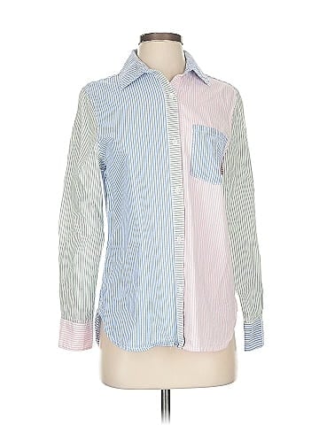 Lola River Long Sleeve Button-Down Shirt (view 1)