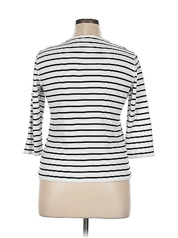 Lauren Jeans Co. 3/4 Sleeve T-Shirt (view 2)