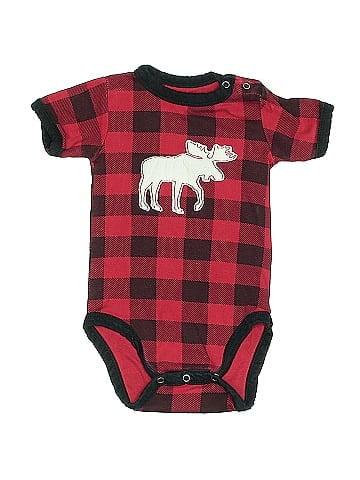 Lazy One Short Sleeve Onesie (view 1)