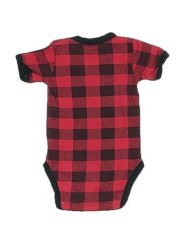 Lazy One Short Sleeve Onesie (view 2)