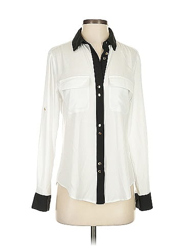Ivanka Trump Long Sleeve Blouse (view 1)