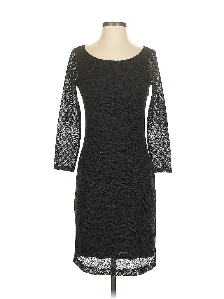 Pre-owned Banana Republic Heritage Collection Cocktail Dress In Black