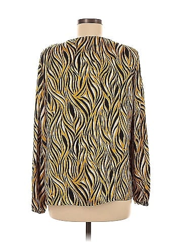 Black Label by Evan Picone Long Sleeve Blouse (view 2)