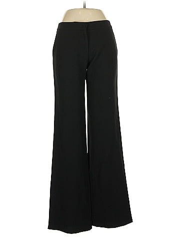 Emilio Pucci Black Wool Pants Size 8
