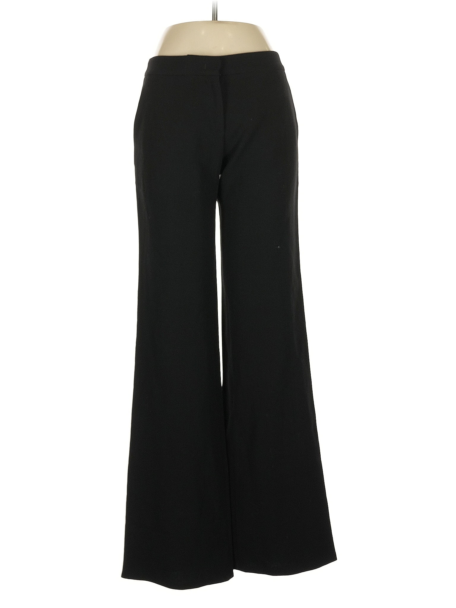 Emilio Pucci Black Wool Pants Size 8