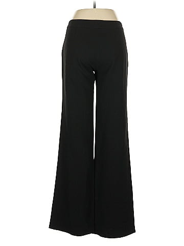 Emilio Pucci Black Wool Pants Size 8