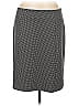 MICHAEL Michael Kors Chevron-herringbone Gray Formal Skirt Size L - photo 1