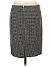 MICHAEL Michael Kors Chevron-herringbone Gray Formal Skirt Size L - photo 2