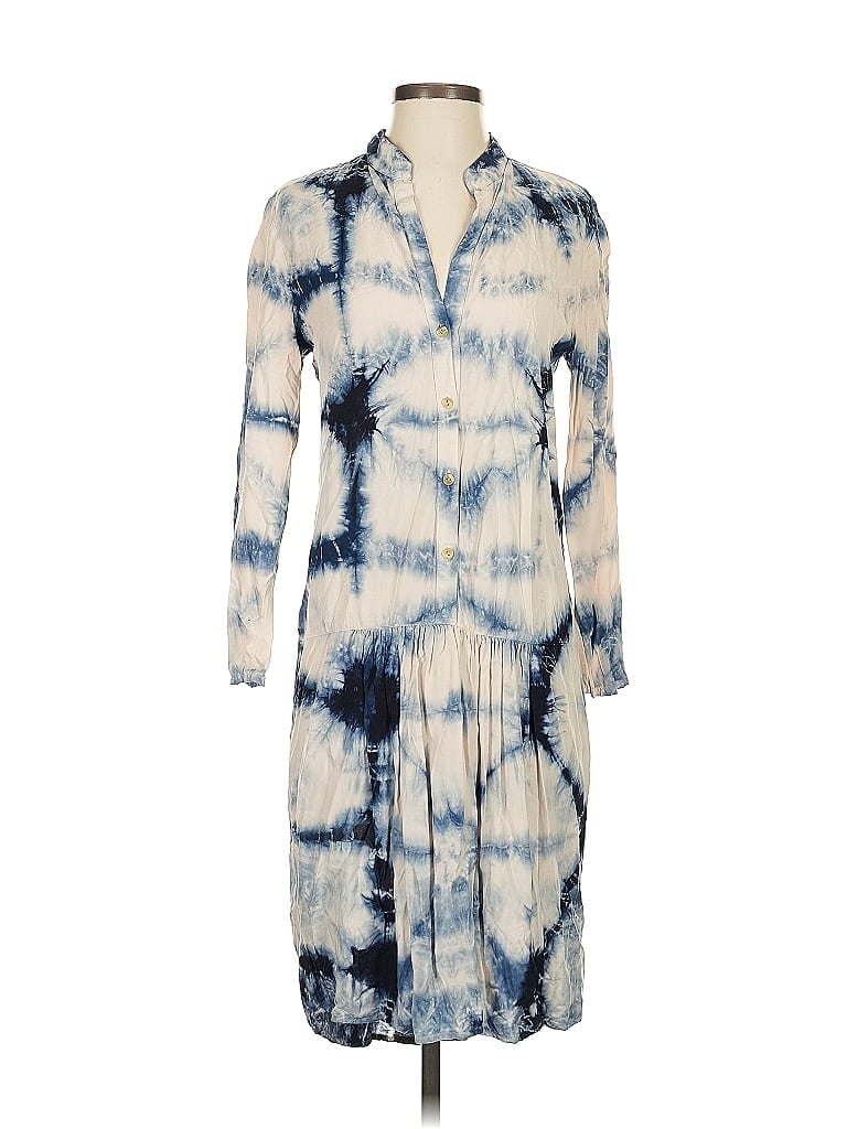 Pre-owned The Odells Casual Dress In Blue