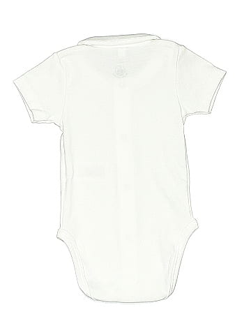 Petit Bateau Short Sleeve Onesie (view 2)