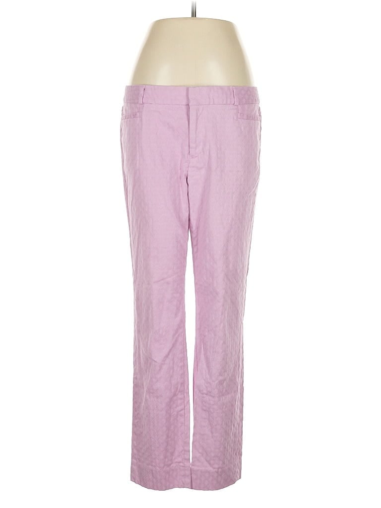 Pre-owned Banana Republic Factory Store Casual Pants In Pink