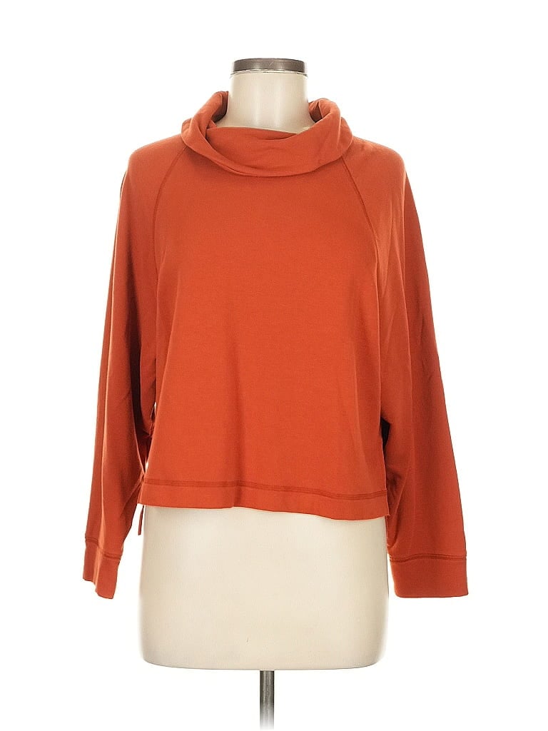 Pre-owned Old Navy Turtleneck Sweater In Orange