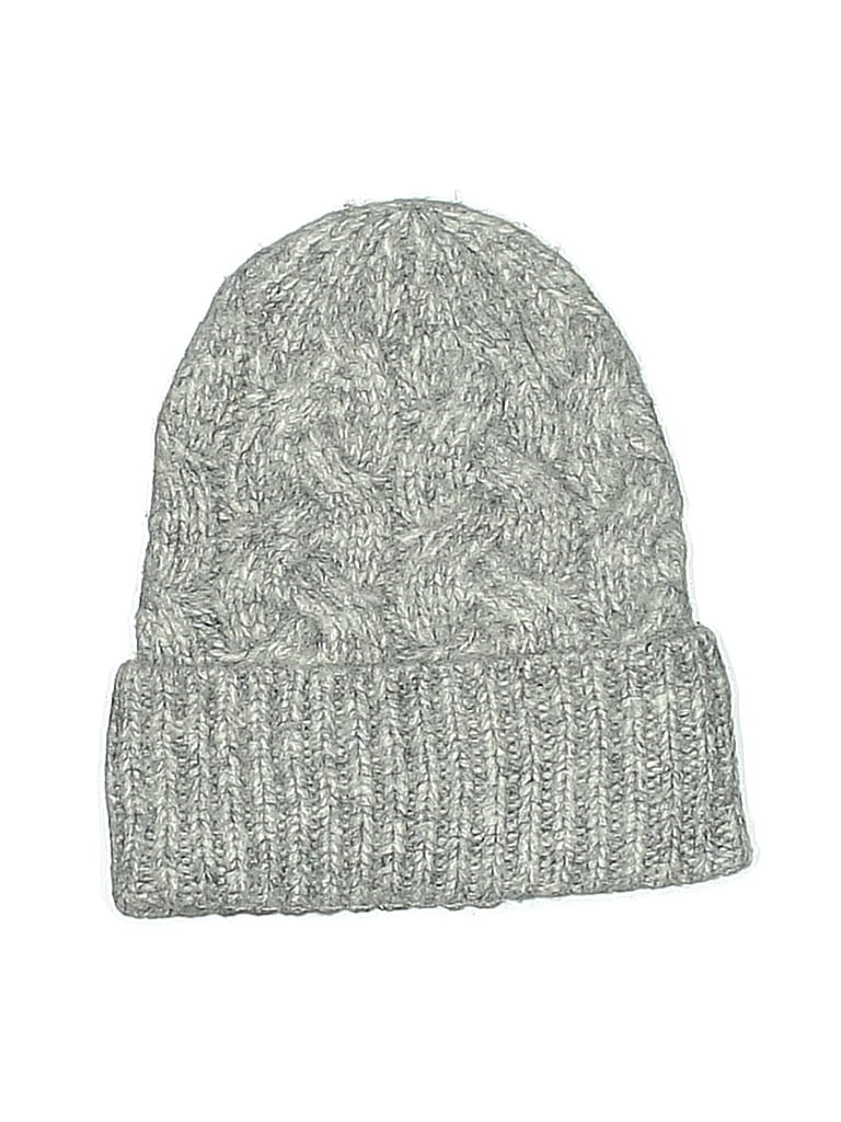 Pre-owned Old Navy Beanie Hat In Gray