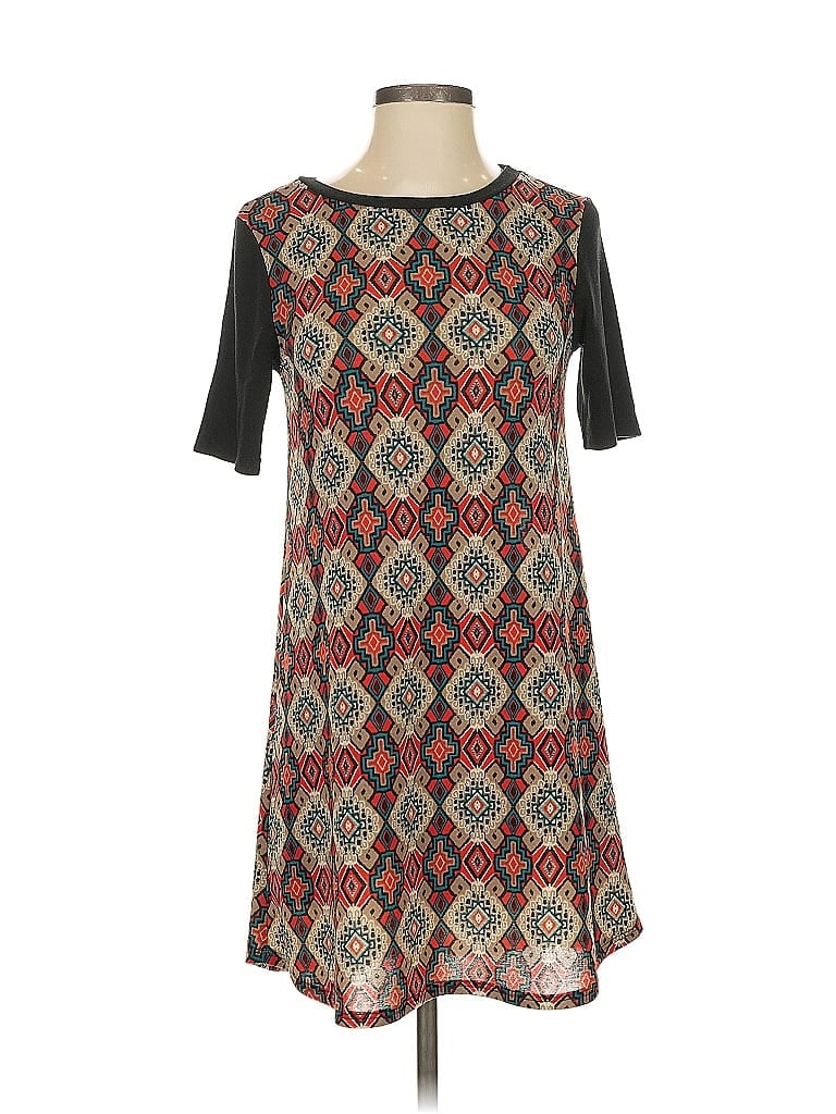 Pre-owned Gilli Casual Dress In Black