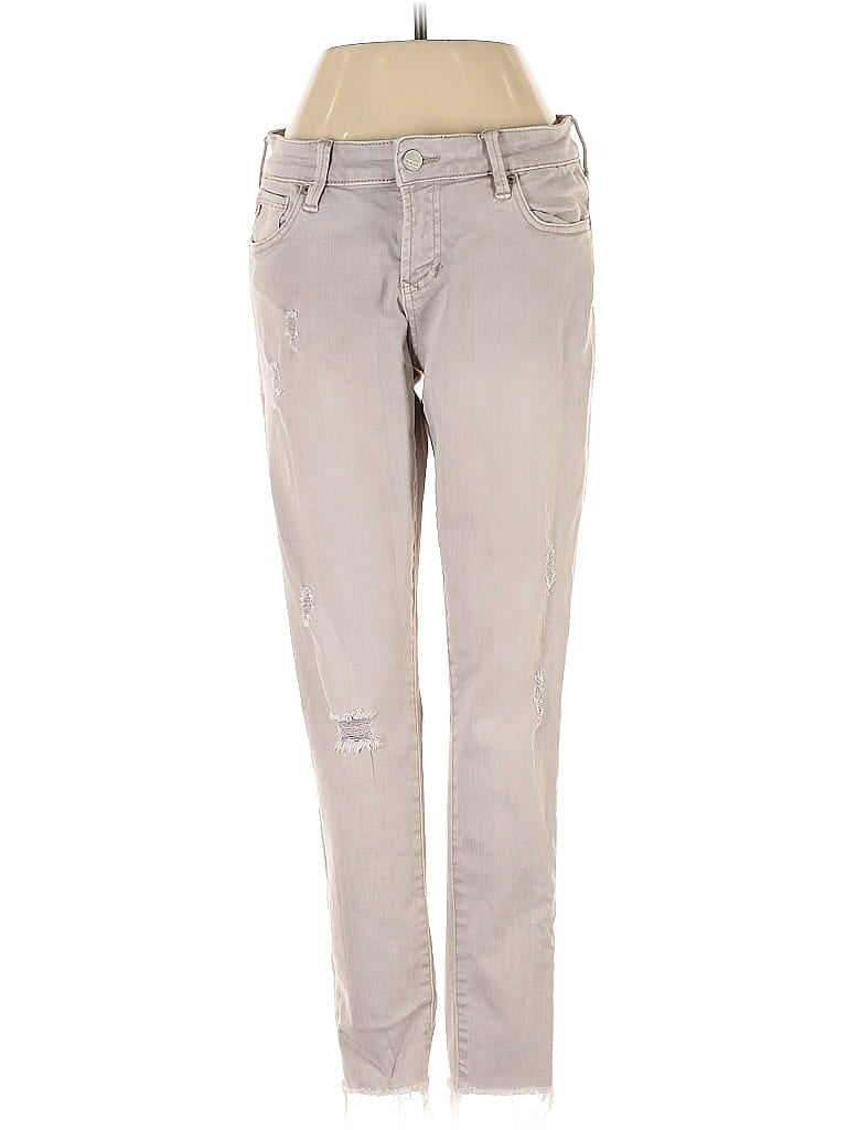Pre-owned Dear John Jeans In Silver