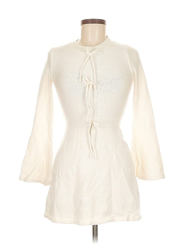 Pre-owned Shein Casual Dress In White