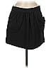 J.Crew 100% Polyester Solid Black Casual Skirt Size 4 - photo 1