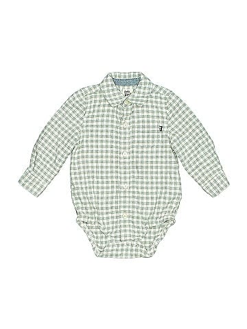 Baby B'gosh Long Sleeve Onesie (view 1)