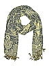 Unbranded Paisley Gray Blue Scarf One size - photo 1
