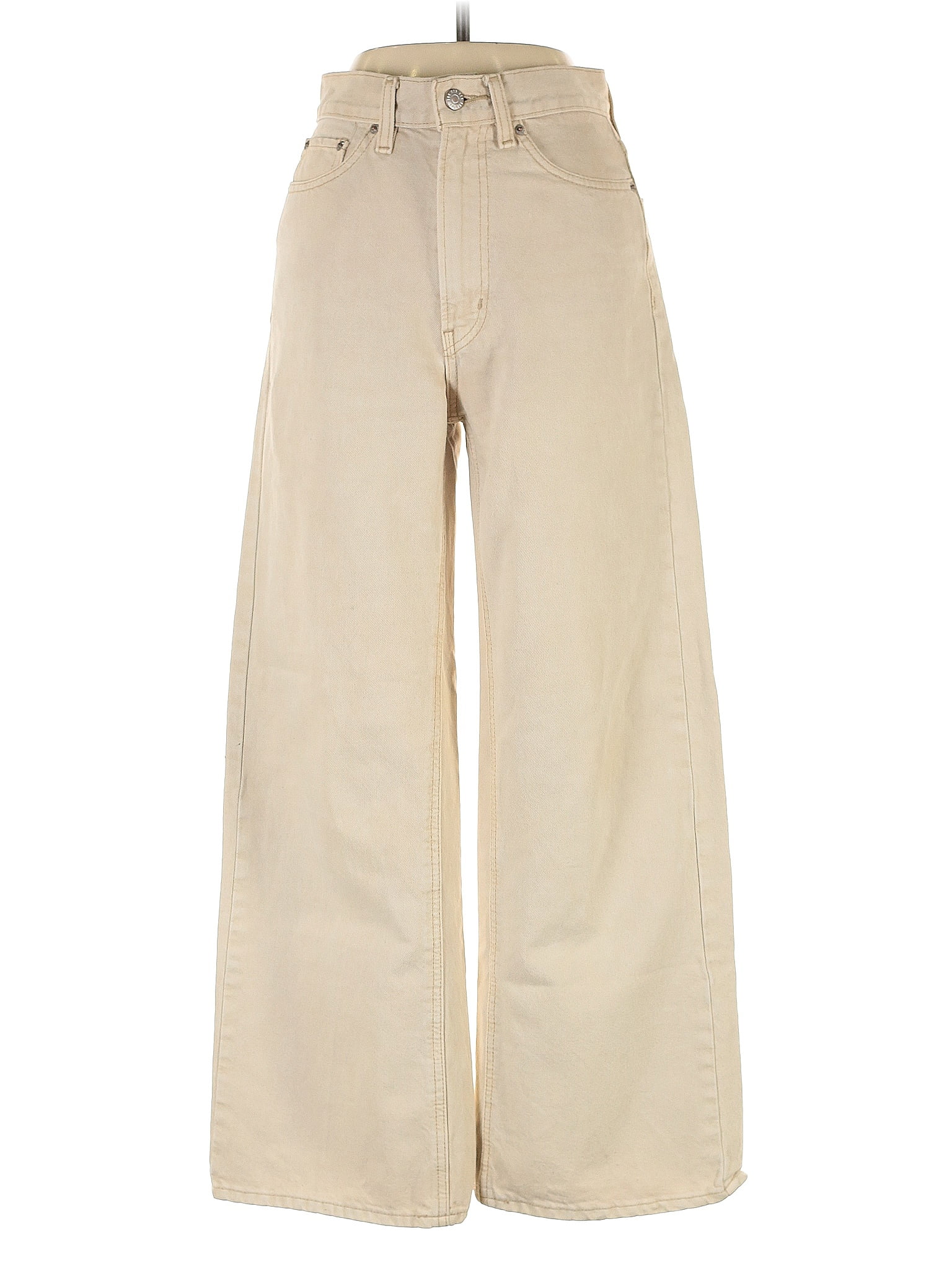 BDG 100% Cotton Tan Jeans Size 25 waist