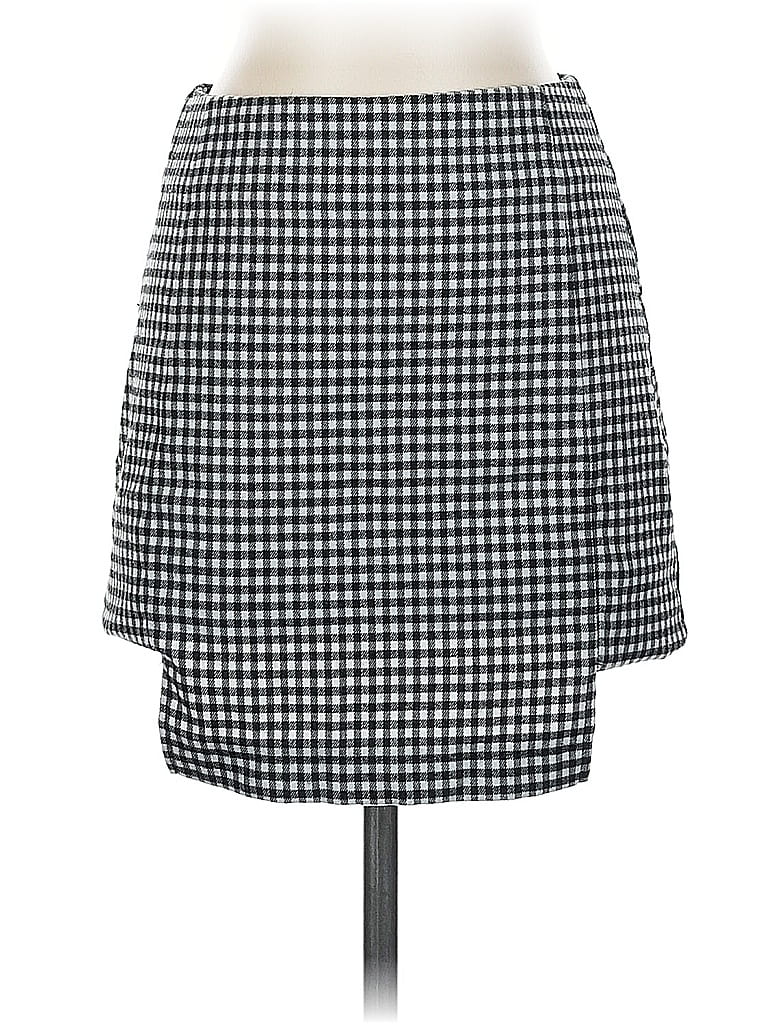 Pre-owned Eyeshadow Formal Skirt In Black