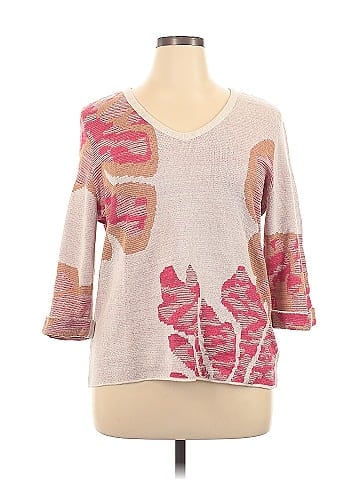 Nic + Zoe Pullover Sweater (view 1)