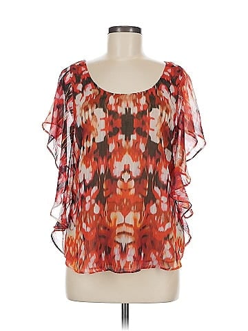 Guess Short Sleeve Blouse (view 1)