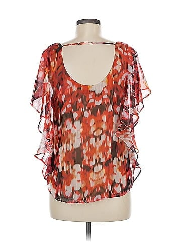 Guess Short Sleeve Blouse (view 2)