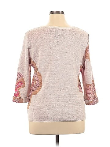 Nic + Zoe Pullover Sweater (view 2)