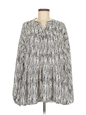 Easel Long Sleeve Blouse (view 1)
