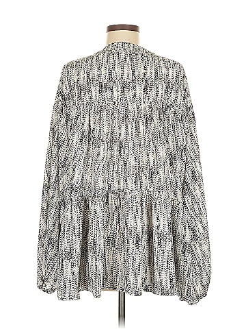 Easel Long Sleeve Blouse (view 2)