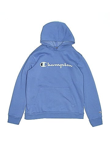 Champion Pullover Hoodie (view 1)