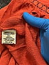 LoveRiche 100% Rayon Orange Long Sleeve Blouse Size S - photo 8