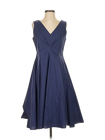 Blue Les Copains Cocktail Dress (view 1)