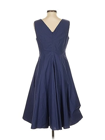 Blue Les Copains Cocktail Dress (view 2)