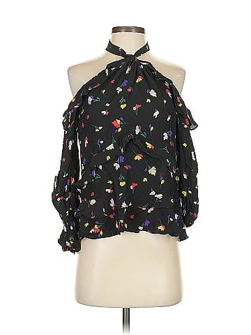 Shoshanna Sleeveless Silk Top (view 1)
