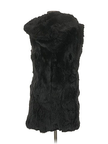 Adrienne Landau Faux Fur Vest (view 2)