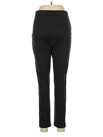 Scoop Faux Leather Pants (view 2)