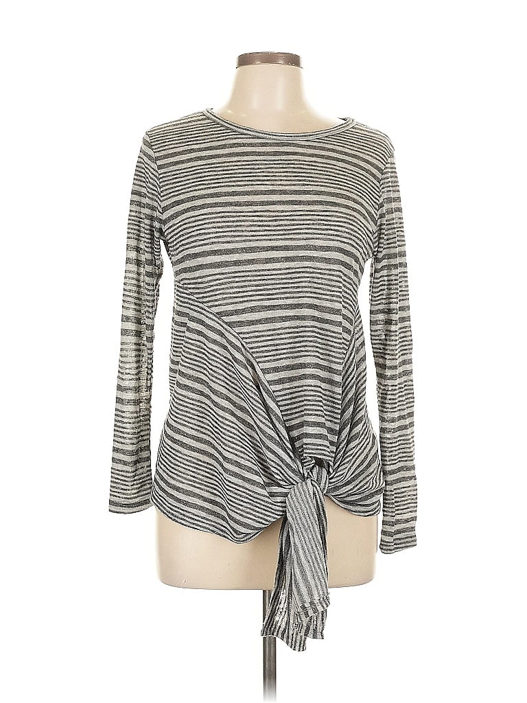 Pre-owned Kld. Signature Romper In Gray