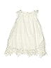 Baby Biscotti 100% Polyester Ivory Dress Size 0-3 mo - photo 1